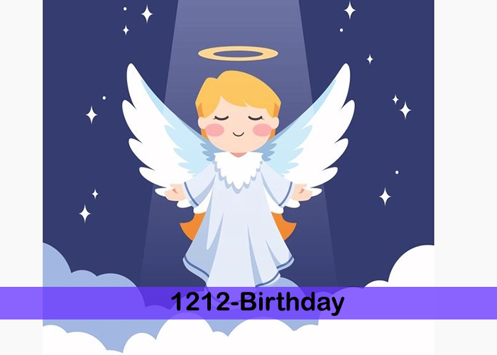 1212 meaning birthday