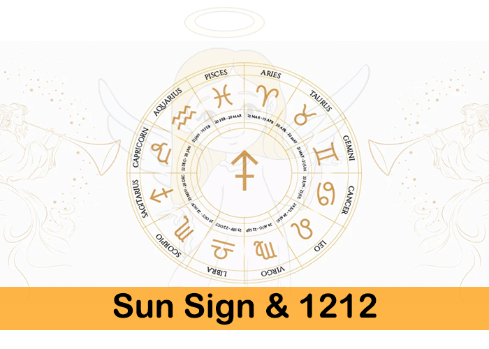 1212 angel number sun sign