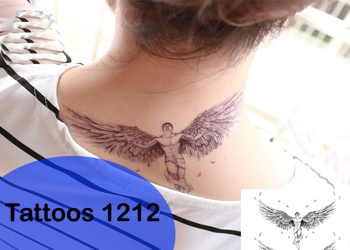 1212 angel number tattoos 