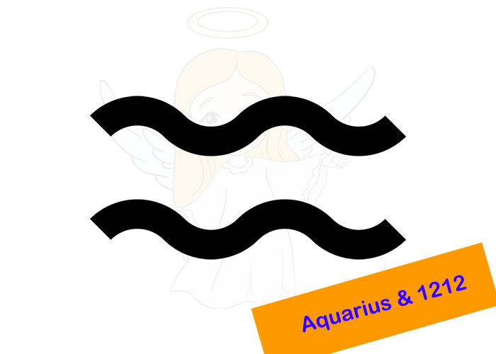 Aquarius sun sign and 1212