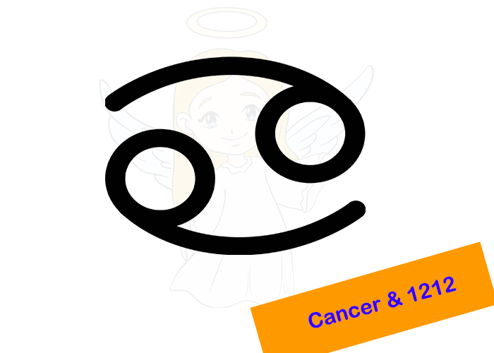 cancer sunsign and 1212