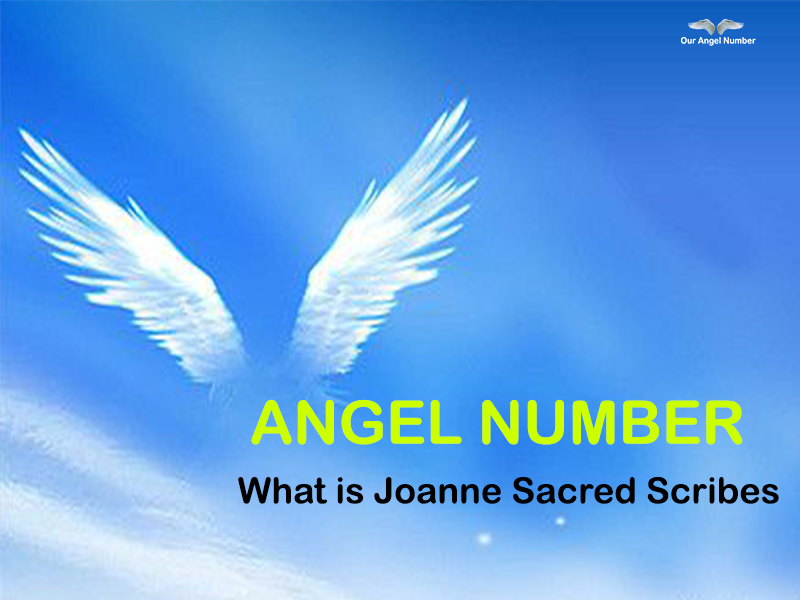 What is Joanne Sacred Scribes